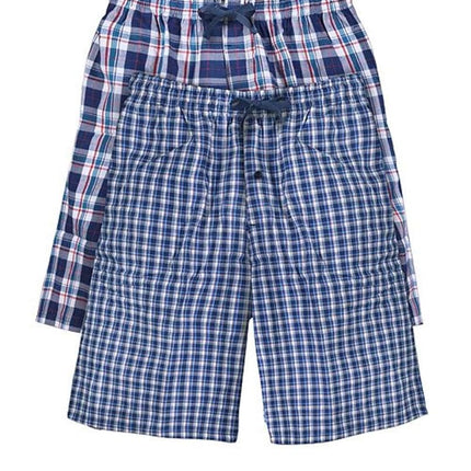 Hanes Men's 2-Pack Woven Pajama Short