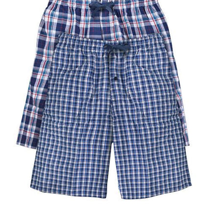 Hanes Men's 2-Pack Woven Pajama Short