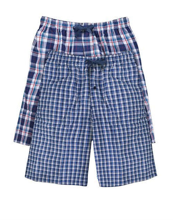 Hanes Men's 2-Pack Woven Pajama Short