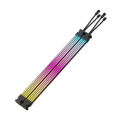 CORSAIR iCUE ARGB PSU Cable Strips – 2x 200mm LED 