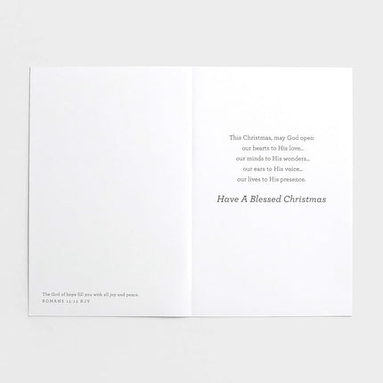 DaySpring - Christmas Classics - 60 Christmas Boxed Cards and Envelopes (J4793), Multi