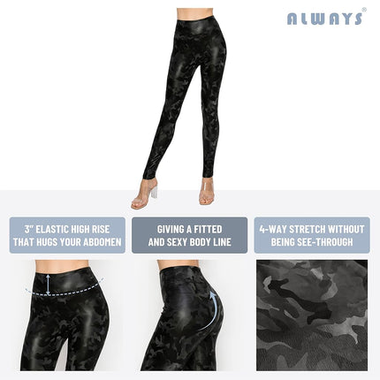 ALWAYS Women's Zipper Jogger Track Pants - Premium Soft Stretch Sweatpants 153 M