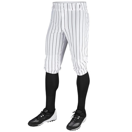Champro Men' Triple Crown Classic Baseball Knickers with Pinstripes