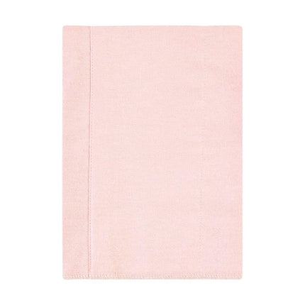Hudson Baby Unisex Baby Cotton Flannel Burp Cloths, Dusty Rose Floral 7-Pack, One Size