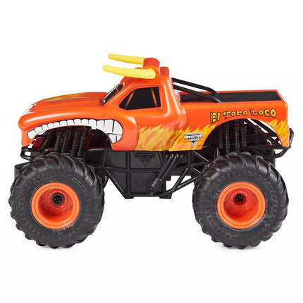 Monster Jam Remote Control 1:24 El Toro Loco