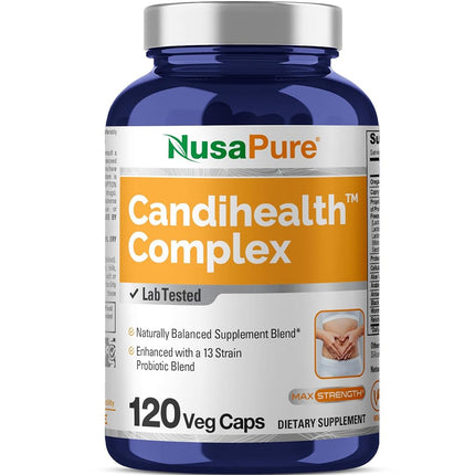 CandiHealth Complex (Non-GMO, Gluten-Free, Vegan) 