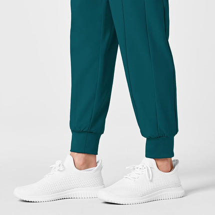 WonderWink Women's Maternity Jogger Pant, Caribbean, Medium