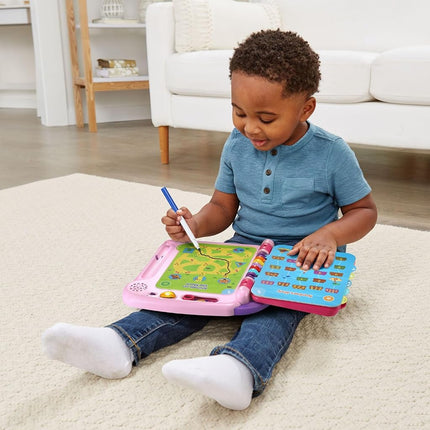 LeapFrog Violet and Friends Activity Book for School - Pink