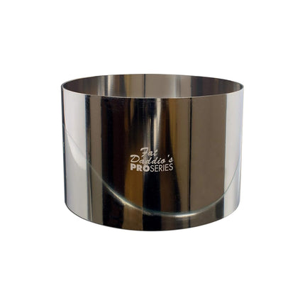 Fat Daddio's Stainless Steel Round Cake and Pastry