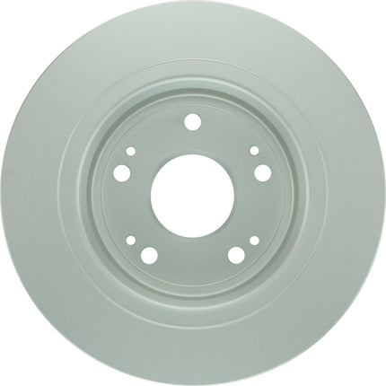 BOSCH 26011451 QuietCast Premium Disc Brake Rotor - Compatible with Select Acura ILX, TSX; Honda Accord, HR-V; REAR - Single