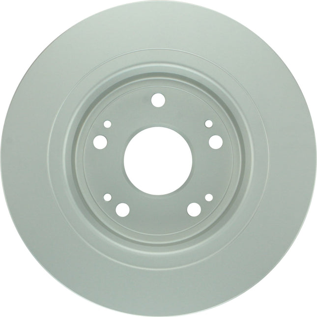BOSCH 26011451 QuietCast Premium Disc Brake Rotor - Compatible with Select Acura ILX, TSX; Honda Accord, HR-V; REAR - Single