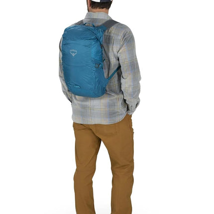 Osprey Ultralight Stuff Accessories, Dry Backpack, 20L, Waterfront Blue