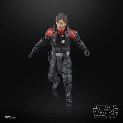 Star Wars The Black Series Cassian Andor (Sienar Test Pilot), Andor Premium Collectible 6 Inch Action Figure