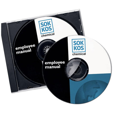 AVERY 5697 Laser CD Labels, Matte White (Pack of 250)