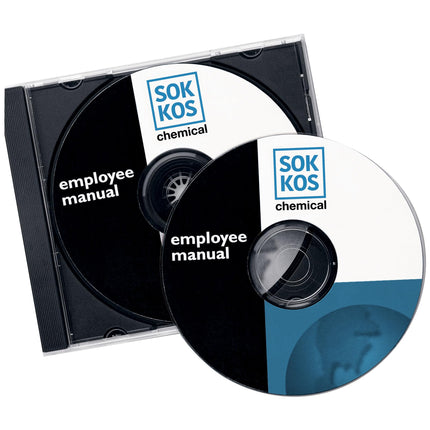AVERY 5697 Laser CD Labels, Matte White (Pack of 250)