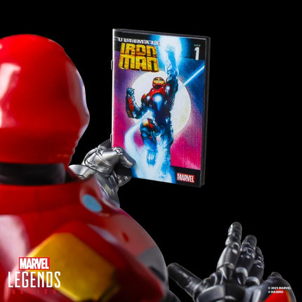 Marvel Legends Series Ultimate Iron Man Action Figure, Red and Gold