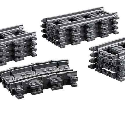 LEGO City 60205 - Biegsame Schienen (20 Teile) - 2018