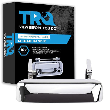 TRQ Tailgate Handle Compatible with 1998-2011 Ford