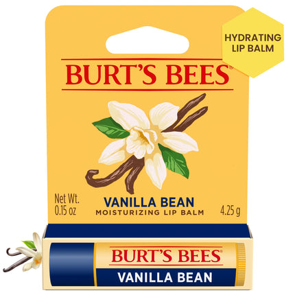 Burt's Bees Vanilla Bean Moisturizing Lip Balm Bli