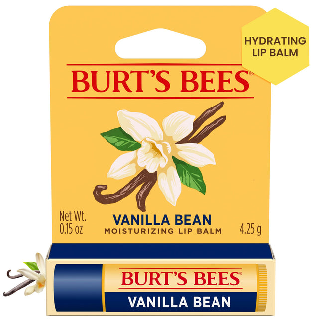 Burt's Bees Vanilla Bean Moisturizing Lip Balm Bli