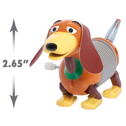 Just Play Disney•Pixar's Toy Story Slinky Dog Wind-Up Toy, Slinky Dog from Toy Story, Fidget Toy, Kids Toys for Ages 3 Up