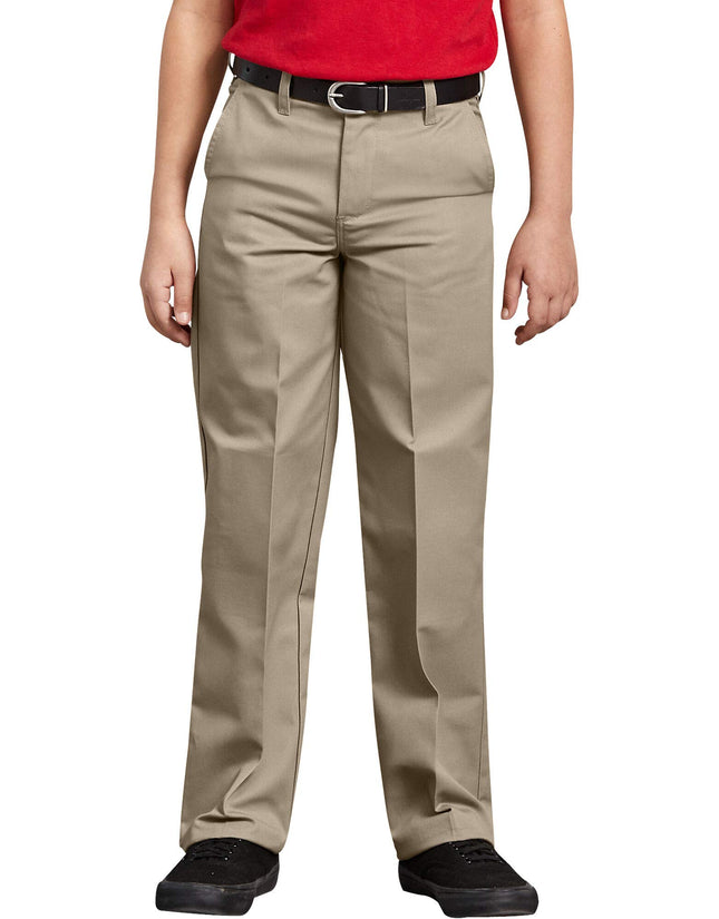 Dickies - Boys KP0123 Flexwaist Flat Front Pant Si