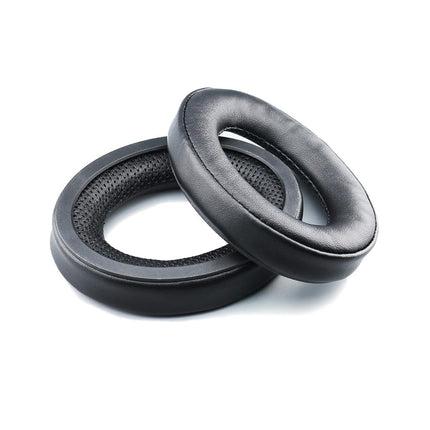 Almohadillas de repuesto NewFantasia compatibles con auriculares Sennheiser HD 380 PRO, PC350, PXC350, PXE350, HD380, HME95, HMEC250, de piel de oveja y espuma viscoelástica