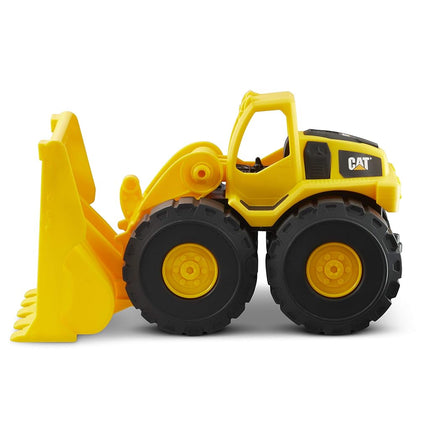Caterpillar 82360 Construction Vehicles Mini Crew 3 Pack-Dump Truck, Wheel Loader, & Excavator, Yellow