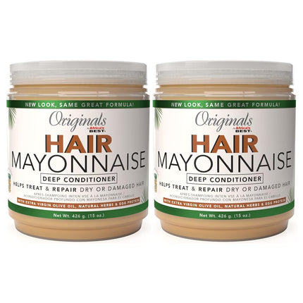 Africas Best Orig Hair Mayonnaise 15 Ounce Jar (44