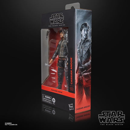 Star Wars The Black Series Cassian Andor, Andor Collectible 6 Inch Action Figure