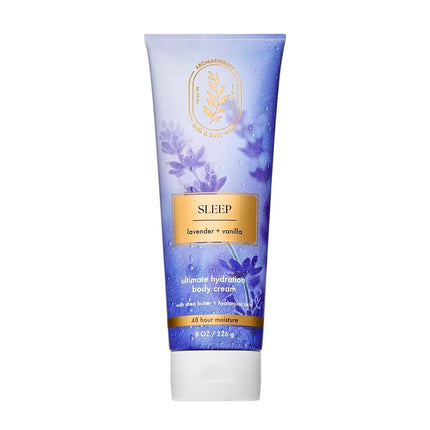 Hair Growth Serum,Hair Serum,Bath Body Works Aromatherapy Sleep Lavender Vanilla 8.0 oz Body Cream