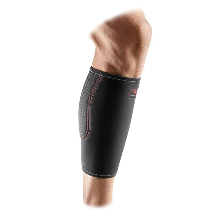 McDavid Del Calf Supp (Black, Small)