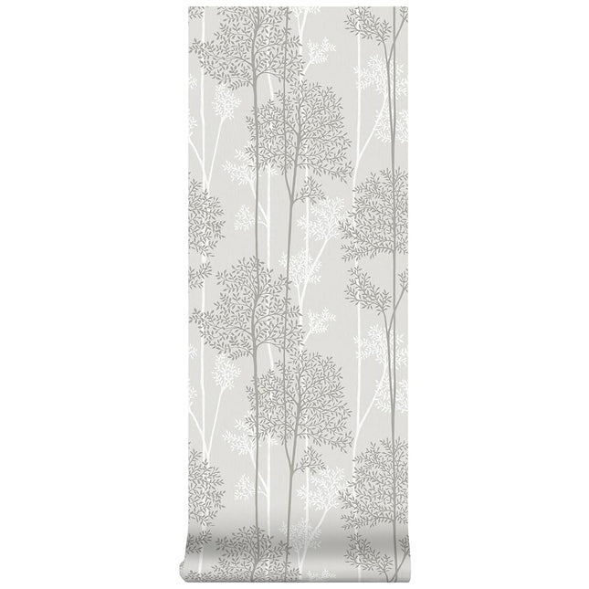 33-287 Eternal Wallpaper, Grey