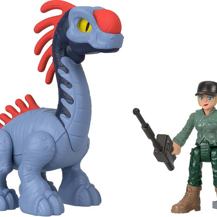 Imaginext Jurassic World Rebirth Action Figure Multi Pack