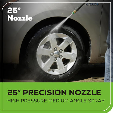 Greenworks 1600 PSI (1.2 GPM) Electric Pressure Washer (25°, 40°, Soap Applicator) Ideal for Cleaning Cars, Trucks, Boats, Outdoor Patio Furniture, Decks, and Windows