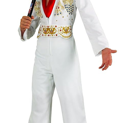 Disfraz de Elvis de Rubie's para niño, talla M, para fiestas temáticas y Halloween