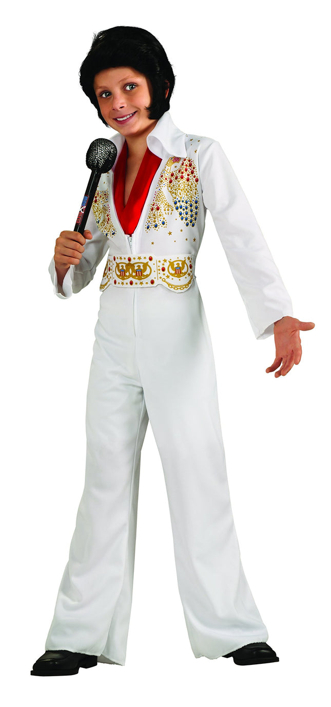 Rubies Child's Elvis Costume, Medium for Themed Pa