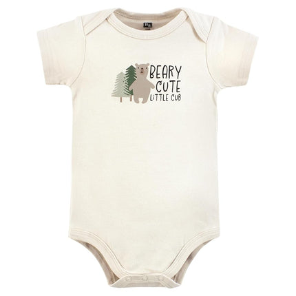Bodies en coton pour bébés unisexe Hudson Baby, The Great Outdoors, 18-24 mois