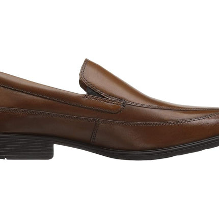 Clarks Men's Tilden Free Slip-On Loafer, Dark Tan, 13 W US