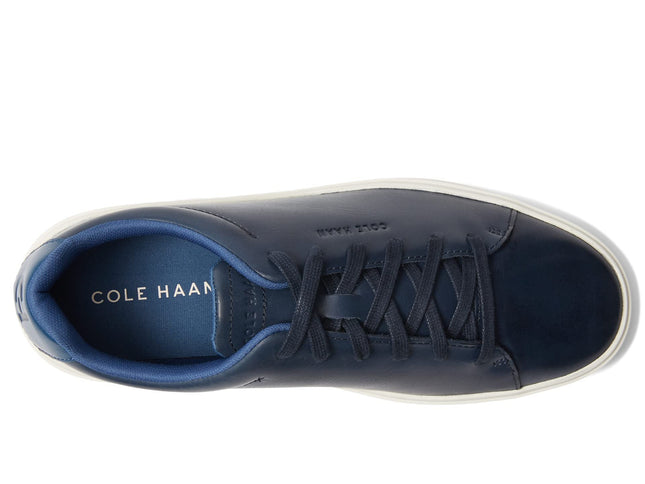 Cole Haan Men's Grand Crosscourt Traveler Sneaker, Navy Blazer/Ivory, 11-W UK
