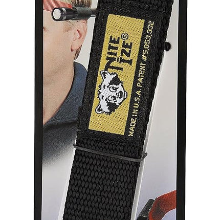 NITE IZE Headband Standard Black