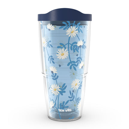 Tervis Skyfall Daisies Made in USA Double Walled I