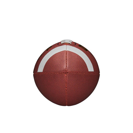 Wilson NCAA Composite Football - Peewee Size, Brown