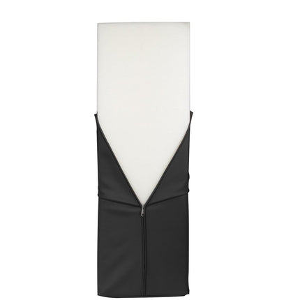 Mt Massage 9" Large,Semi-Round Massage Bolster, Black