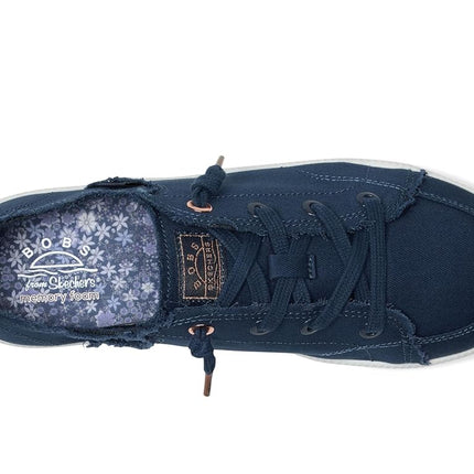 Skechers Women's B Cute 2.0 Sneaker, Navy, 7 Wide