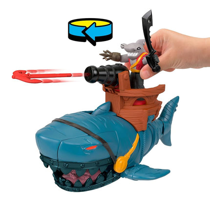 Fisher-Price Imaginext Pirate Shark vs Crocodile Playset