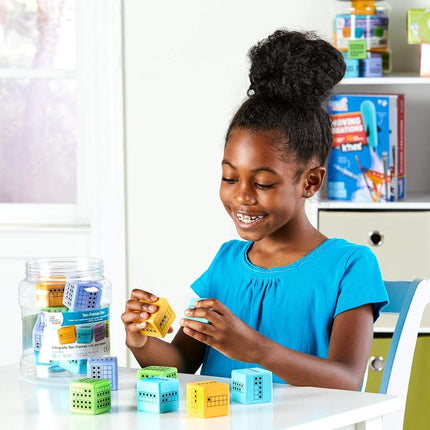 Learning Resources Ten Frames Dice Game, 86887