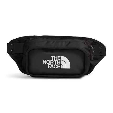 The North Face Unisex Adult's Explore Hip Pack, TNF Black/TNF White-NPF, One Size