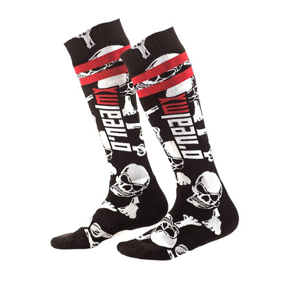 O'Neal Pro MX Print Sox (Crossbones, One Size)