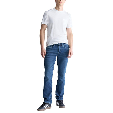 Buffalo David Bitton Jean droit Six pour homme, en molleton usé, taille 34W x 34L